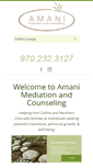 Mobile Screenshot of amanimediationandcounseling.com